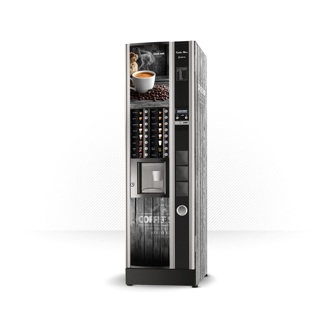 Habillage Kikko Max Coffee Shop